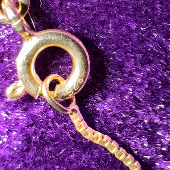 Simone I. Smith Sterling Pink Clear Crystal Ice Cream Cone Necklace- NWOT - Picture 4 of 7